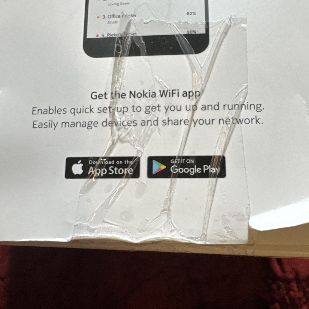 Nokia WiFi Gateway 3 Router