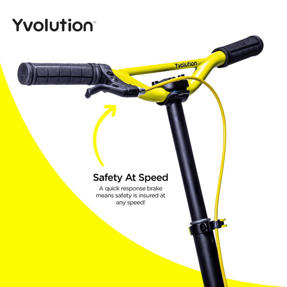 Yvolution Fliker Pro Kids and Adults Drift Scooter