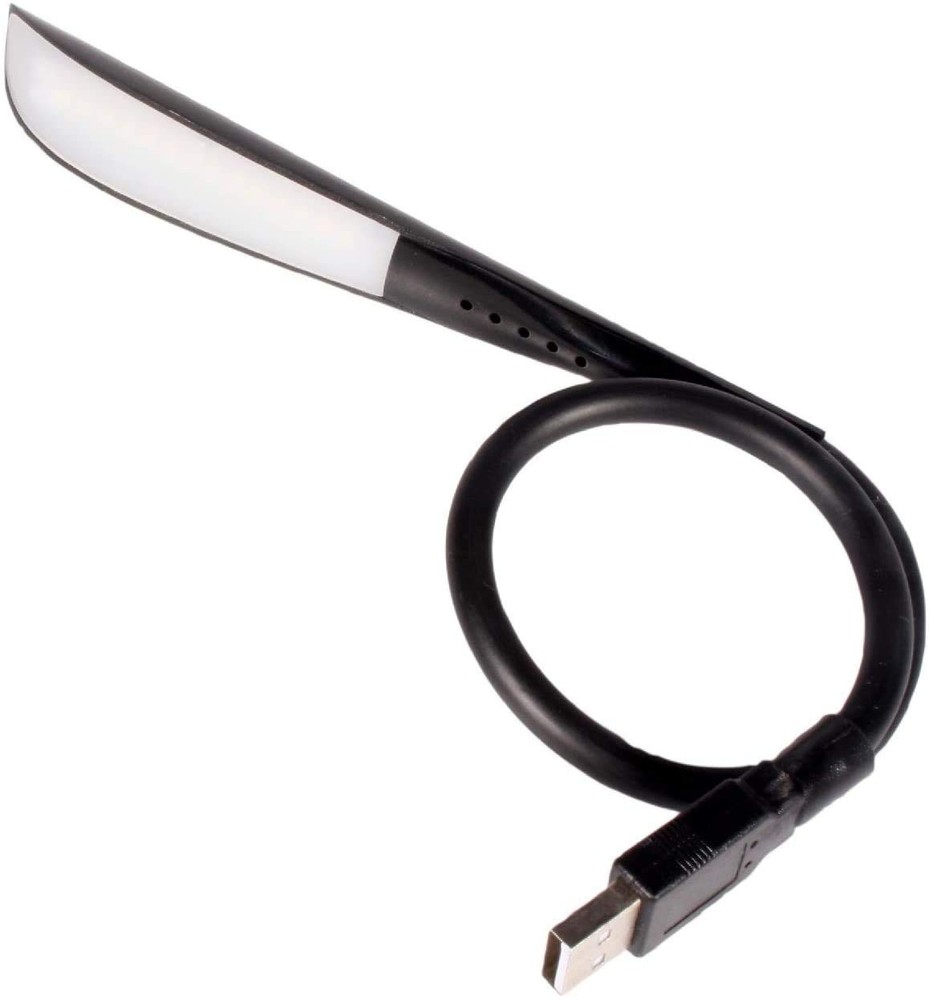 EBYPHAN Dimmable USB Lamp, Flexible Keyboard Light, Mini Small, Black