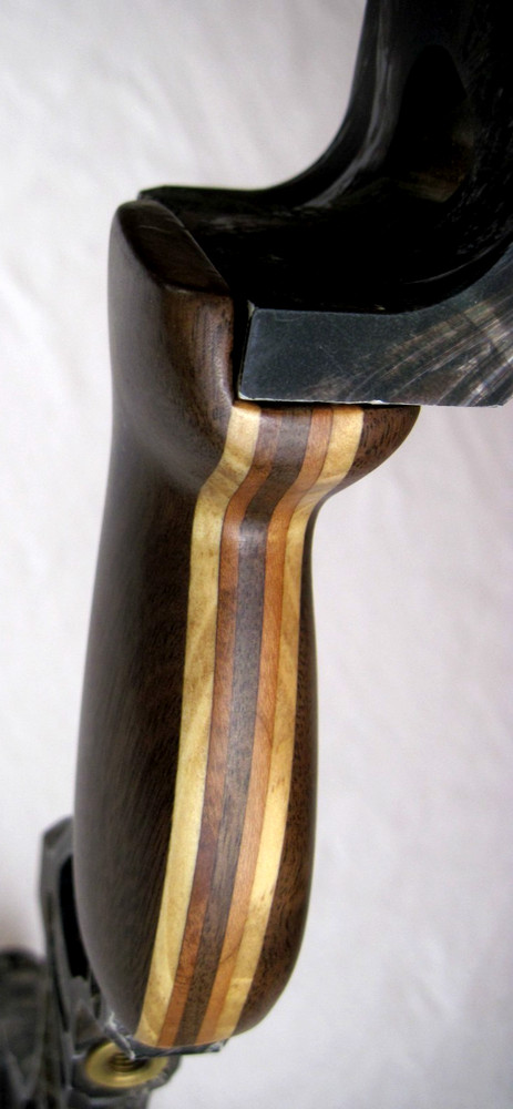 Mathews Bow Custom Archery Wood RH Grip fits Drenalin Creed SQL Switchback More