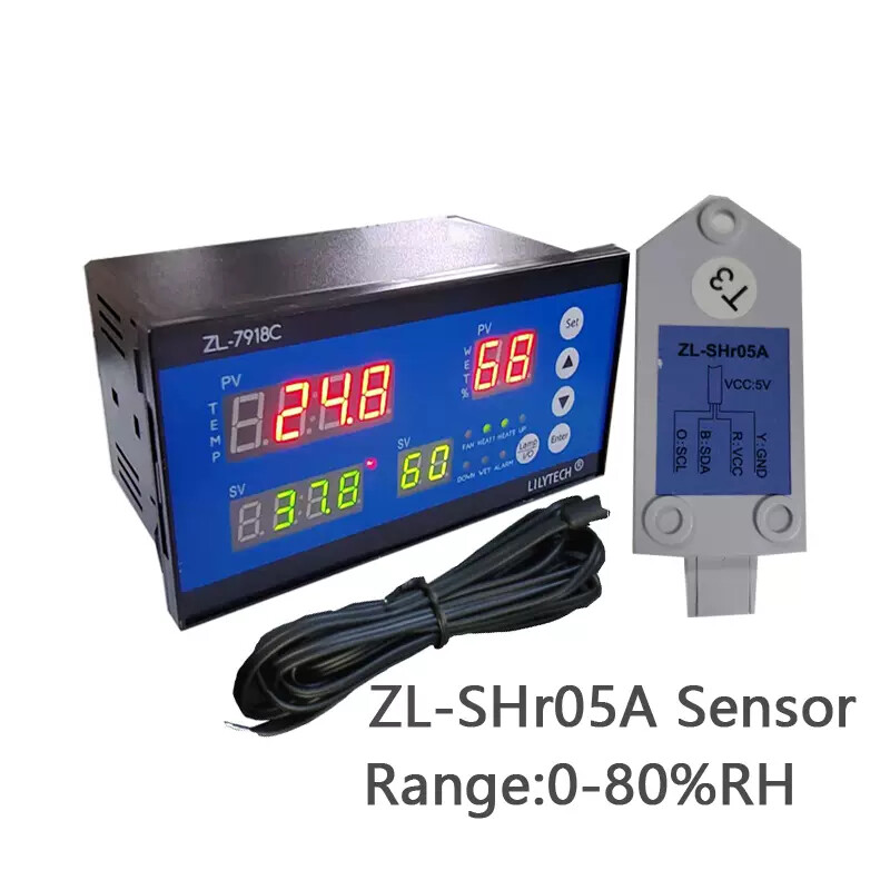 Automatic Incubator Eggs Hatcher Control System Eggs Incubator Controller