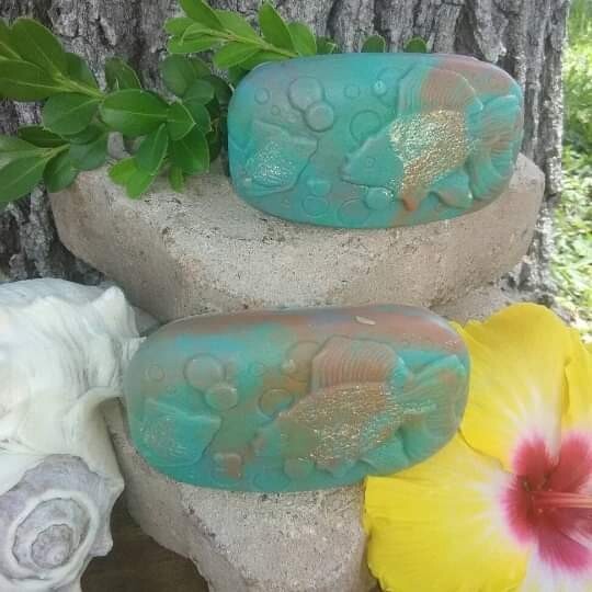 Fish Silicone Soap Mold