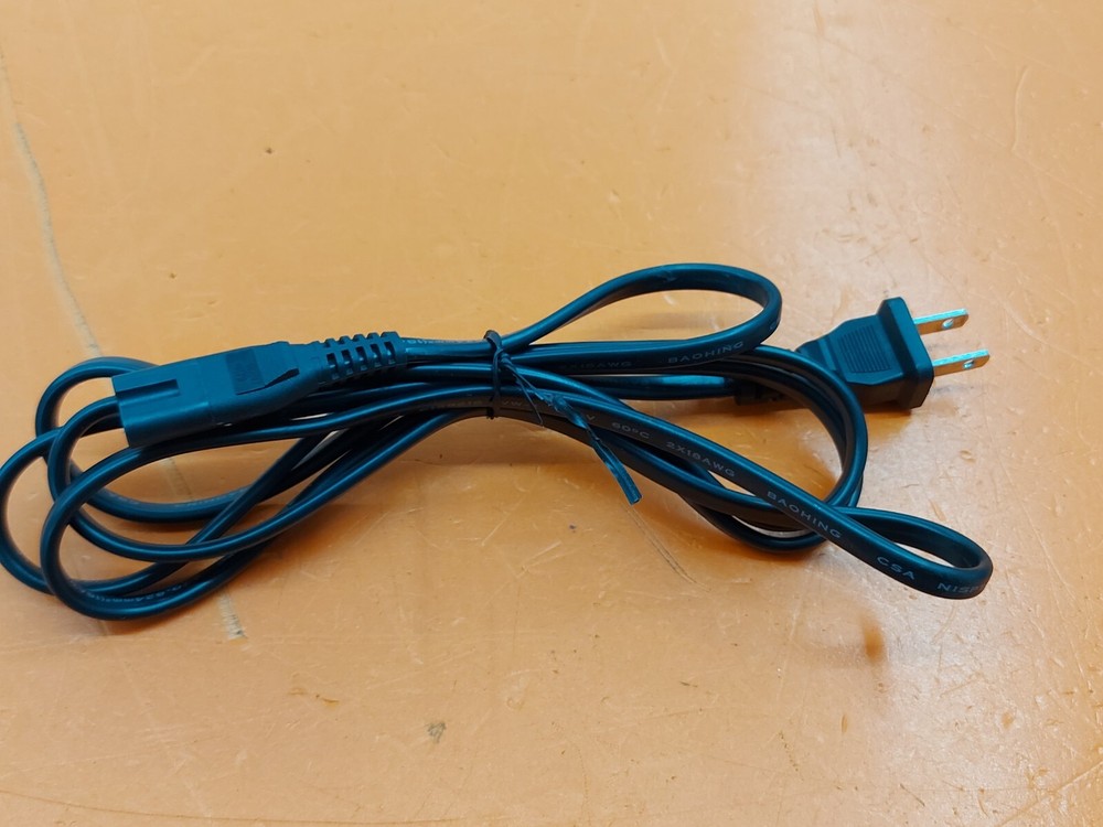 ⭐️⭐️⭐️⭐️⭐️ Printer Part Epson Workforce WF-2650 Power Cord Genuine