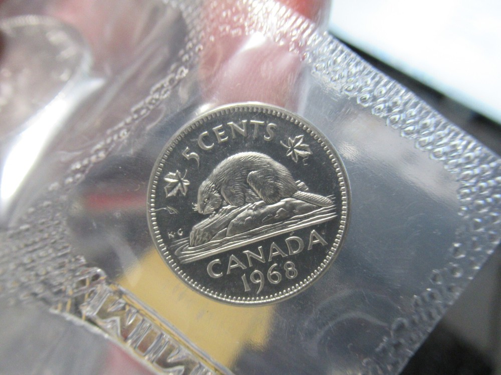 Canada 1968 Prooflike UNCIRCULATED Mint Set Sealed