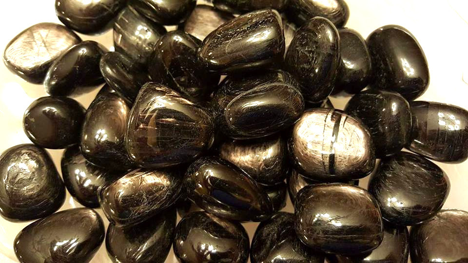 Labradorite (Spectrolite in Stripe)