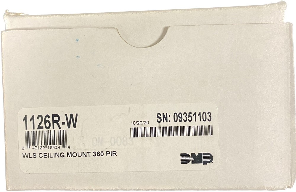 DMP 1126R-W WLS Ceiling Mount 360 PIR NEW