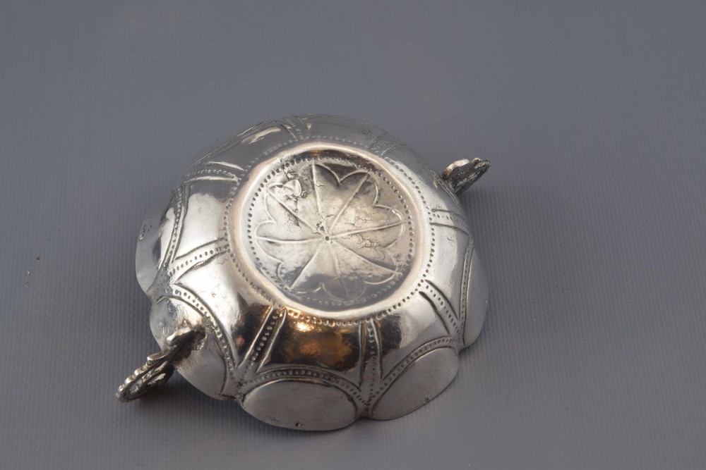 Silver Cup "tembladera", 18th Century