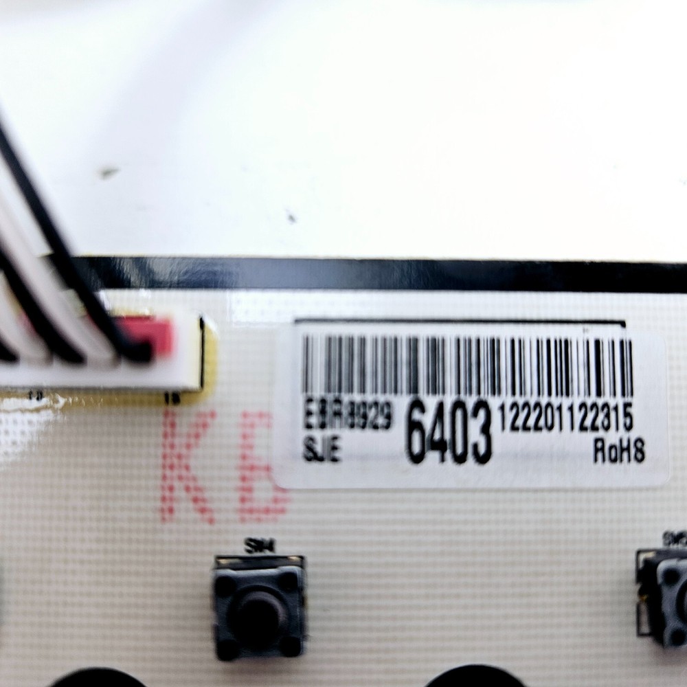 Genuine LG Range Oven, Control Board Assy # EBR89296005 EBR89296403