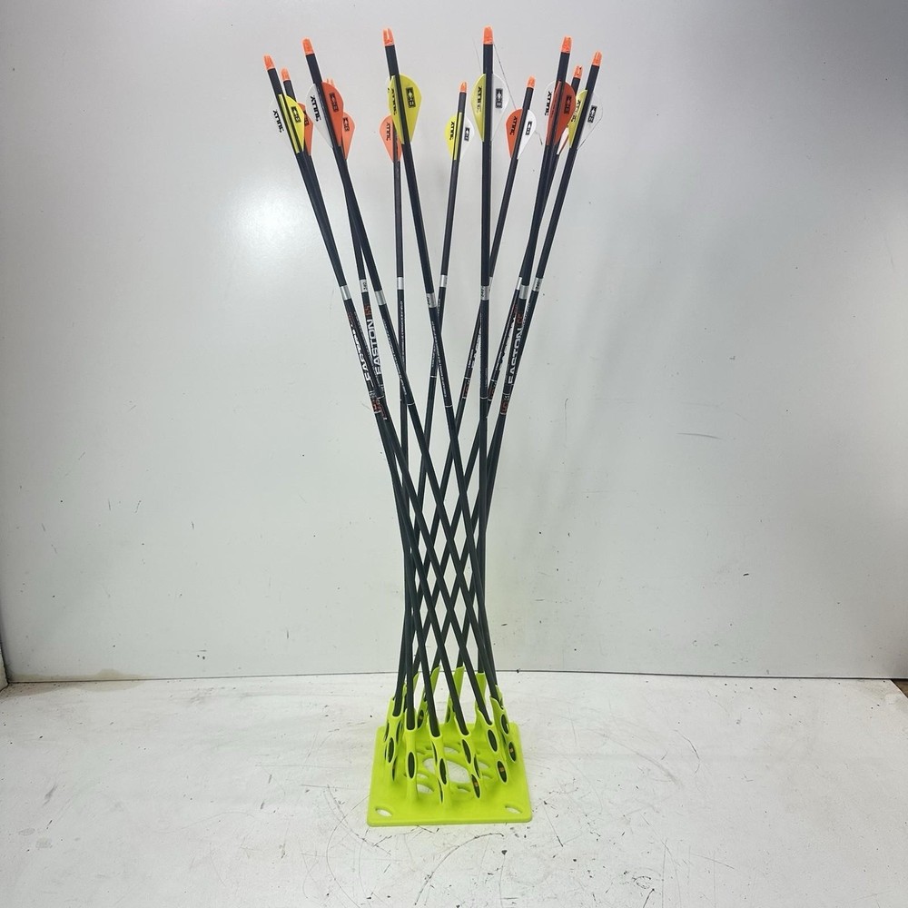 Archery Arrow Fletching Rack Stand