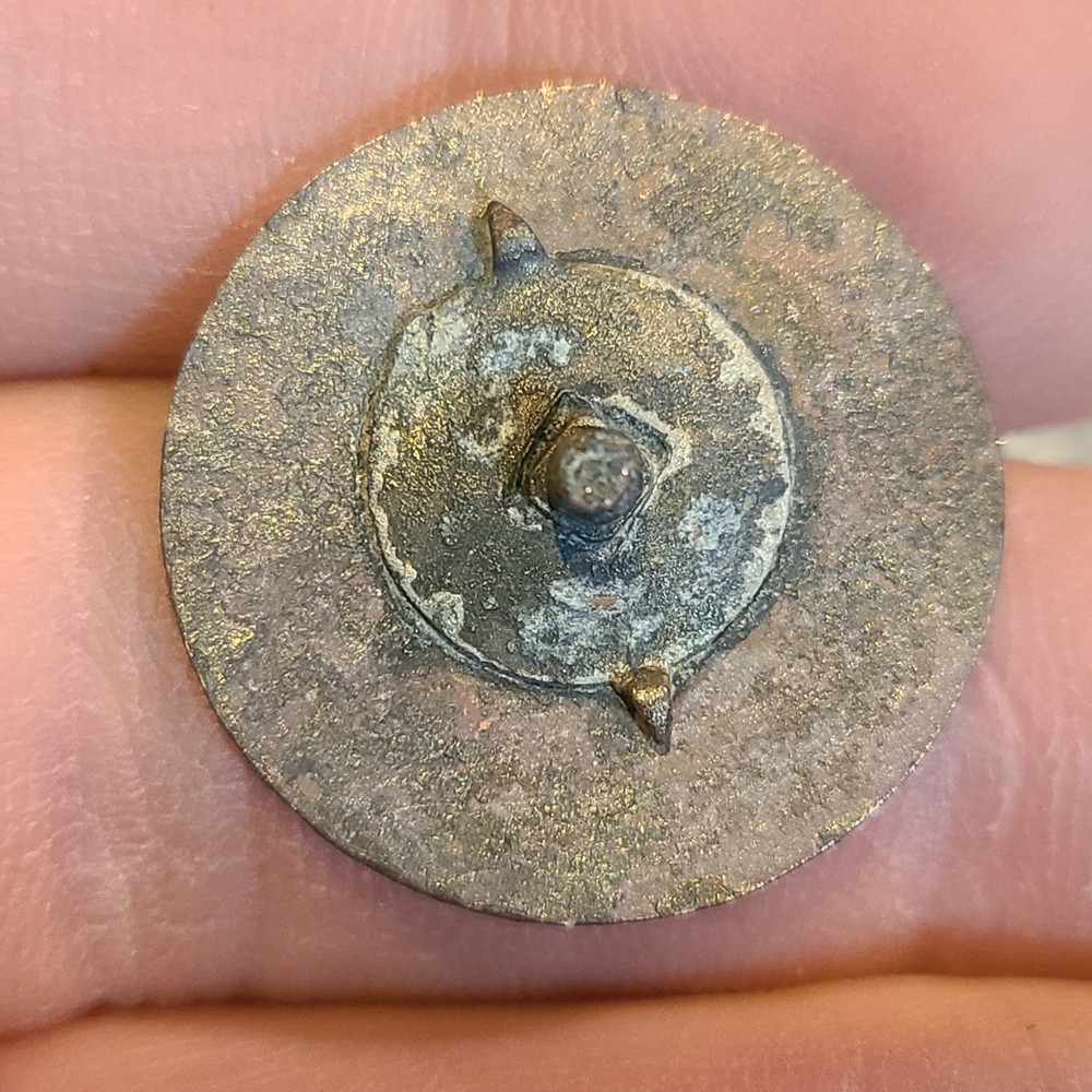 WW1 Air Service Collar Disk - Screw Back (B)