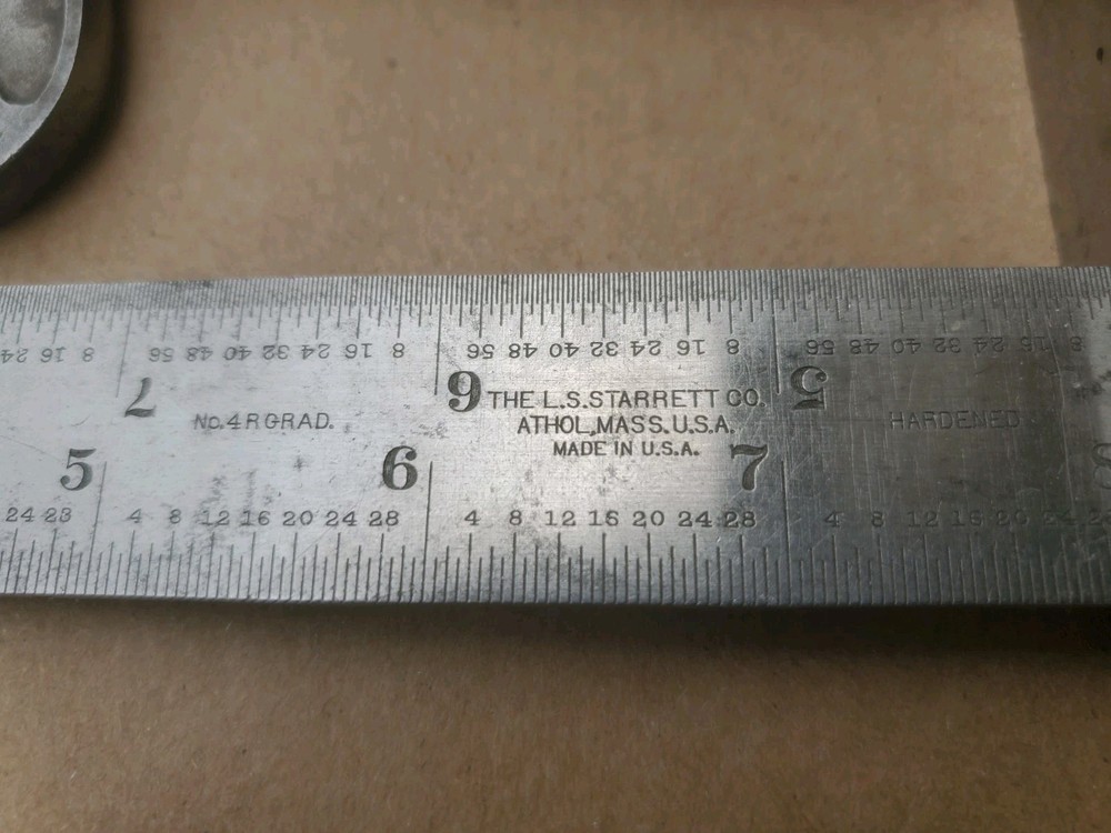 Starrett Tool Lot ++