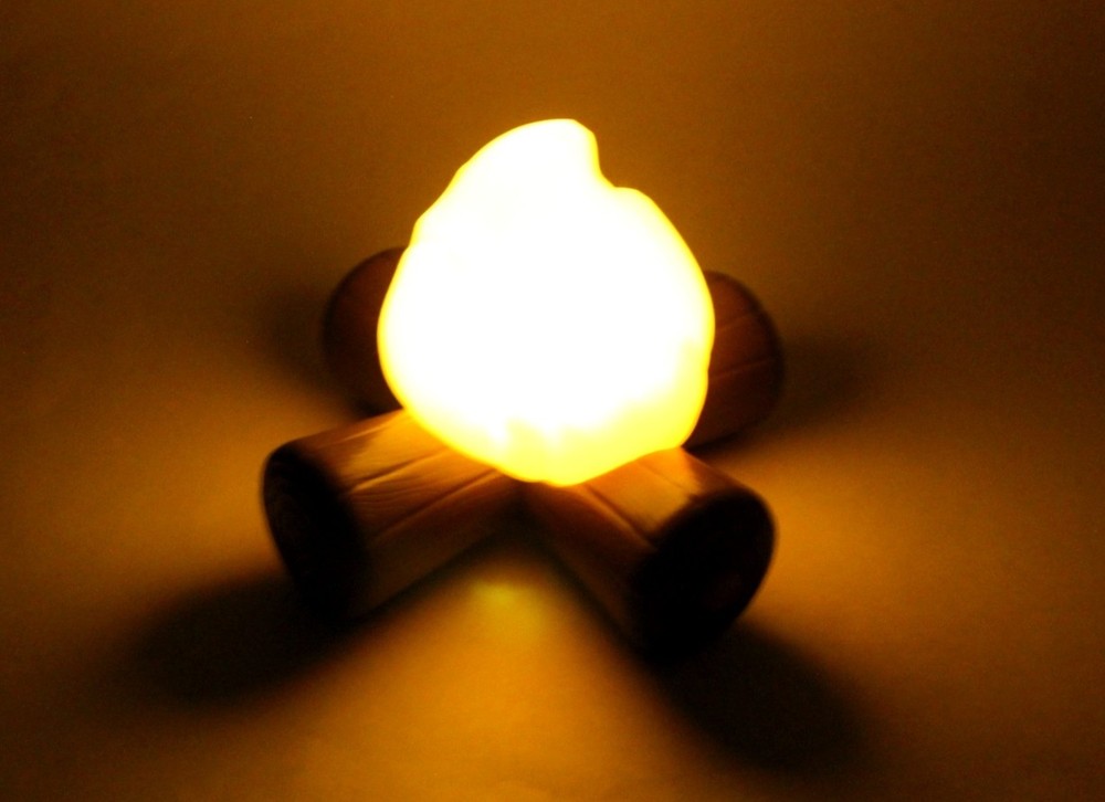 Battat Light-Up Toy Campfire With Sound