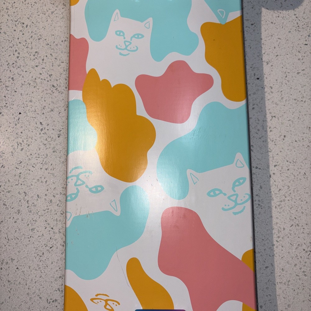 RIPNDIP Skateboards Oversize Camo 8.25" Deck