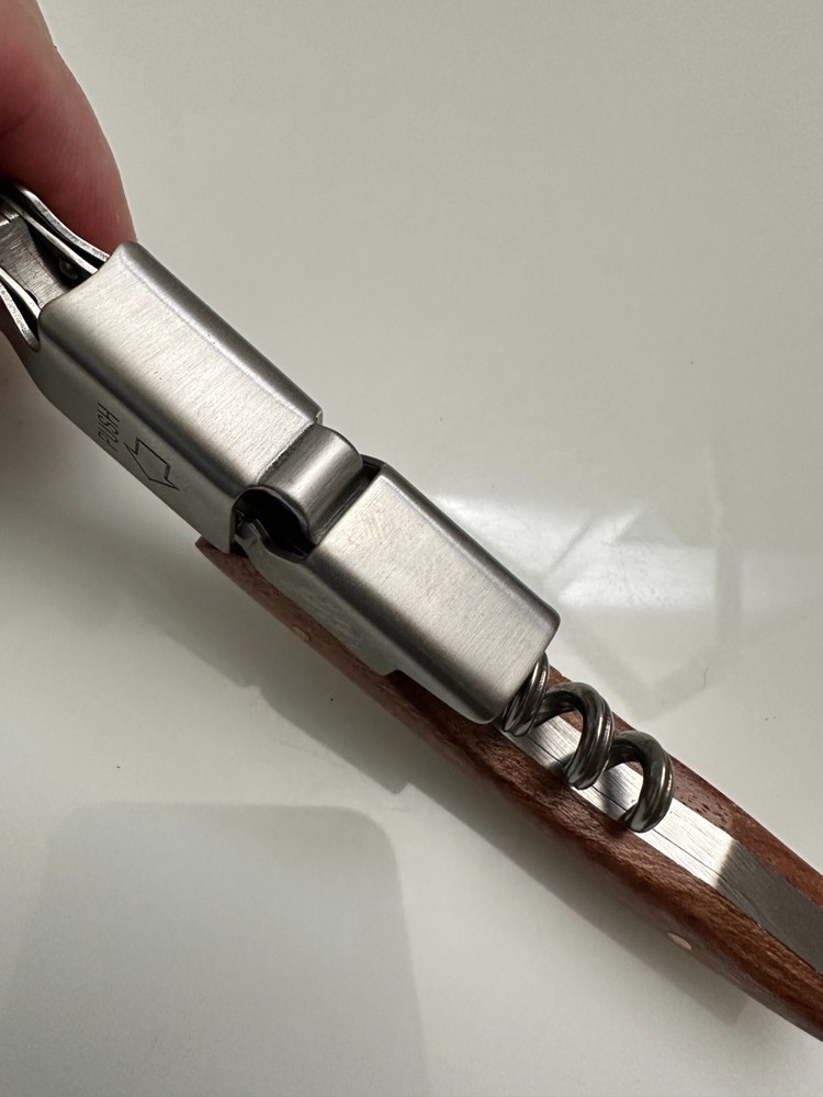 "EARL" Personalized Quality Wood Waiters Corkscrew Wine Opener