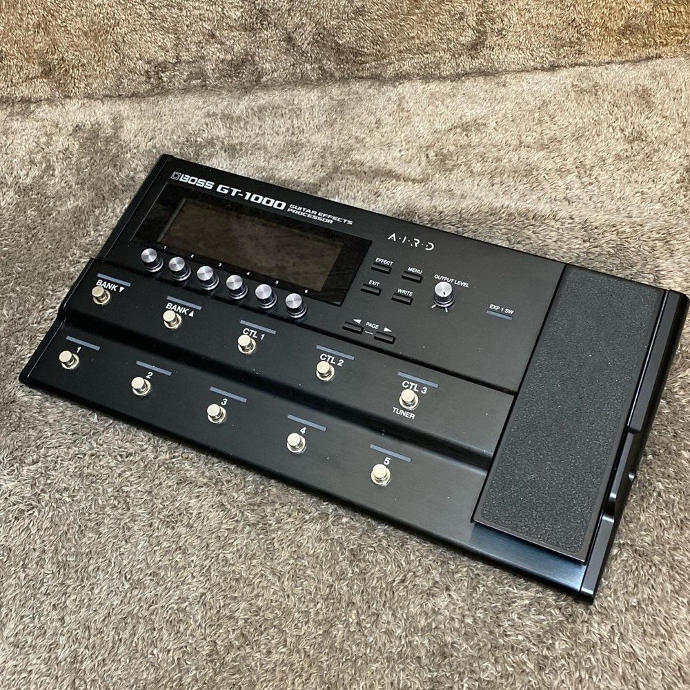 Used BOSS GT-1000 Guitar Effects Processor