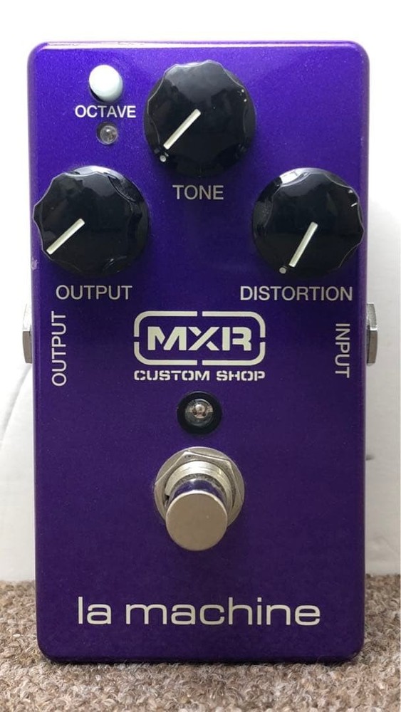 MXR LA Machine octave fuzz