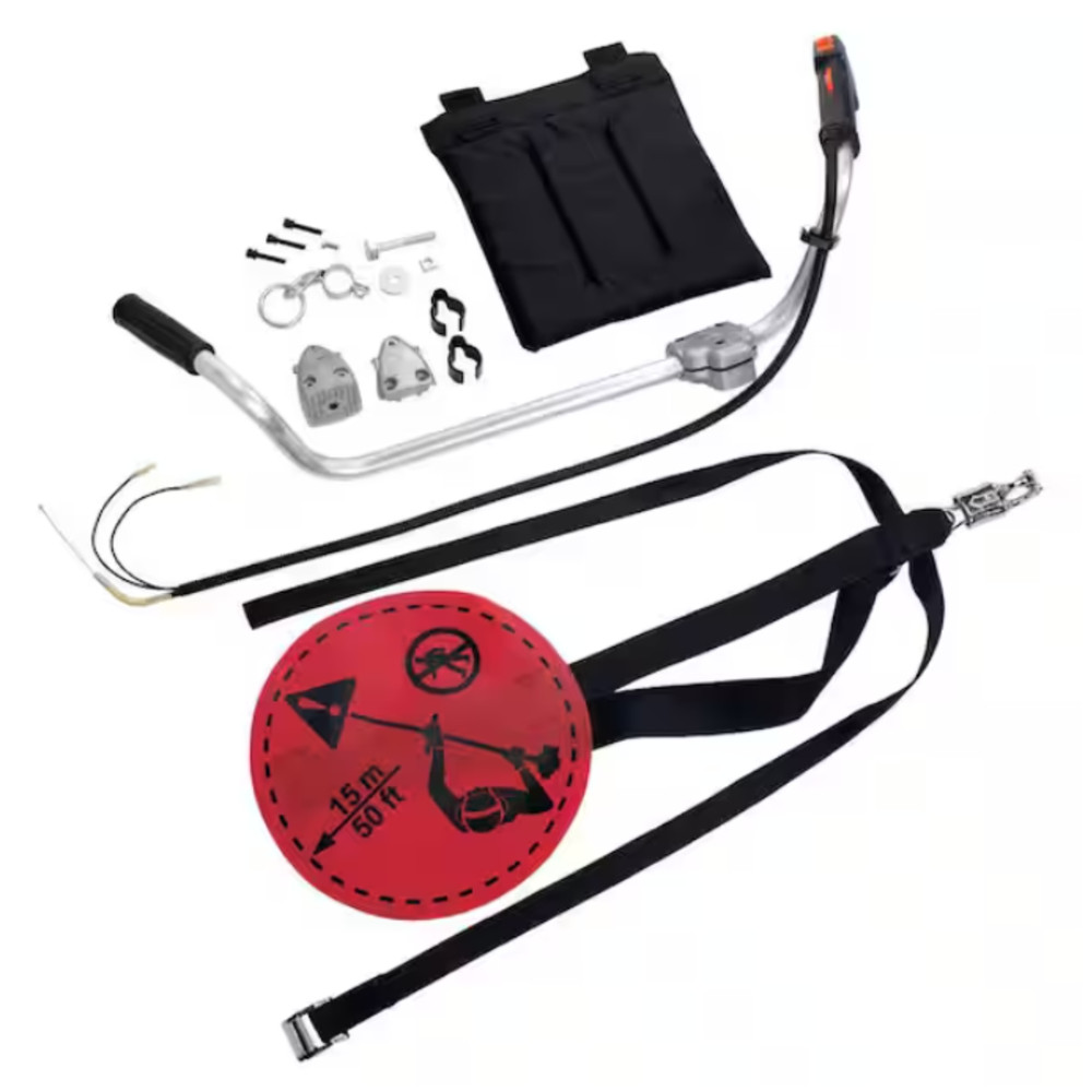 Offset U-Handle & Shoulder Strap Harness Brushcutter Accessory Conversion Kit