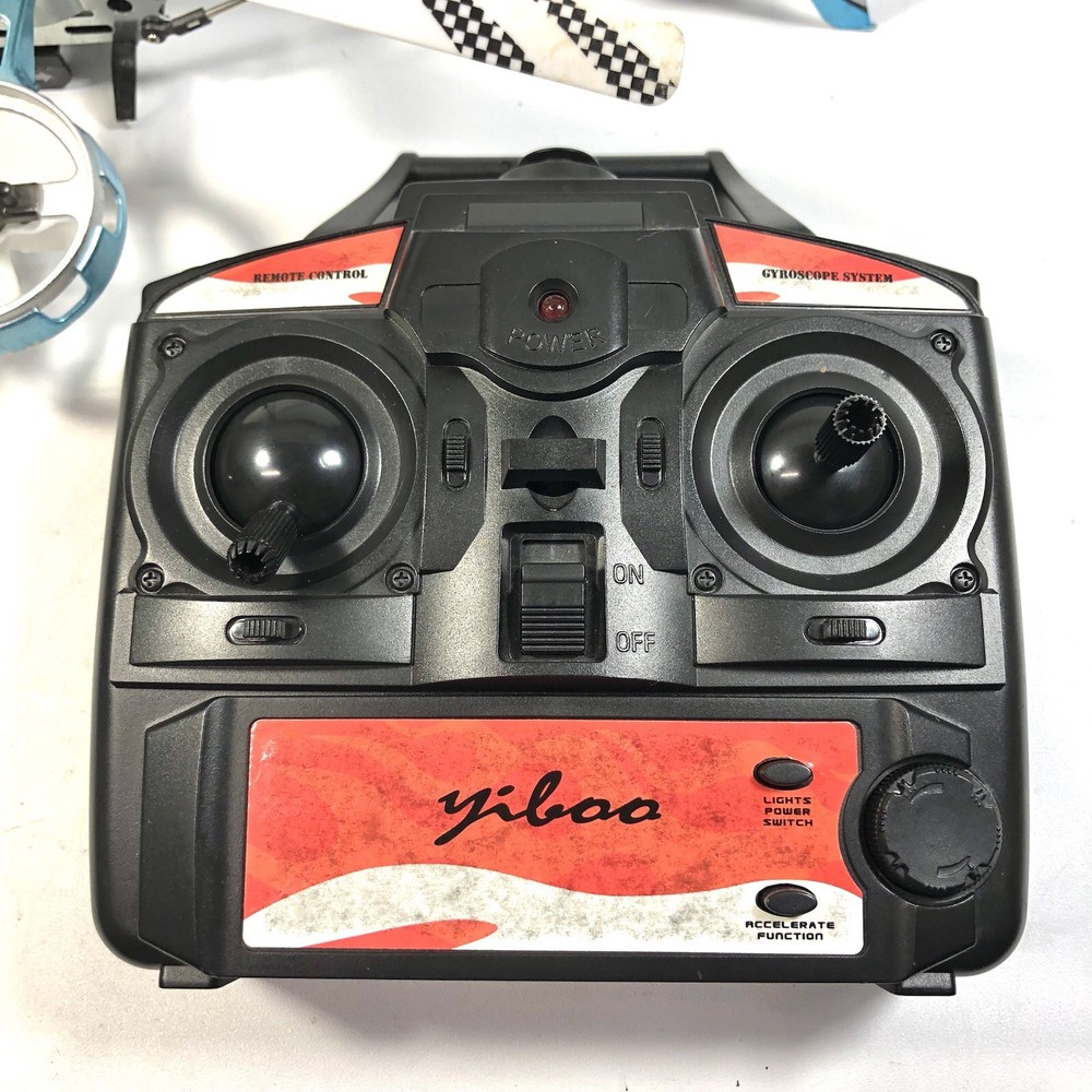 Yiboo Drone Copter With RC Radio Controller & Battery