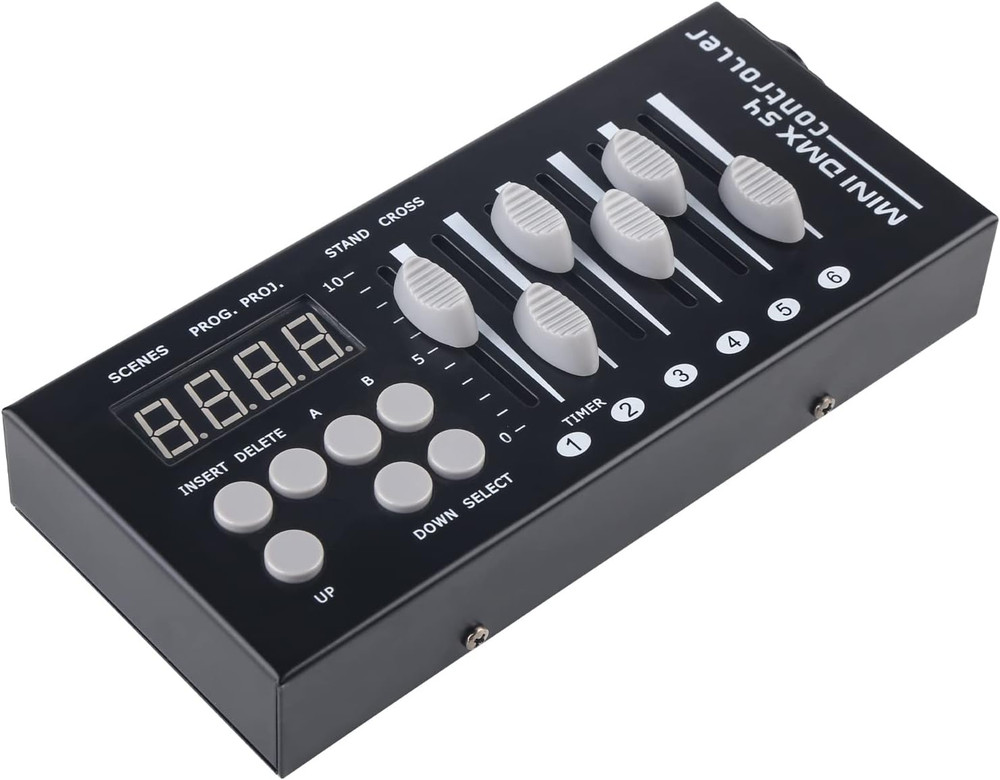 DMX Controller 54 Channel Mini DMX 512 Controller for DJ, Stage & LED Lights