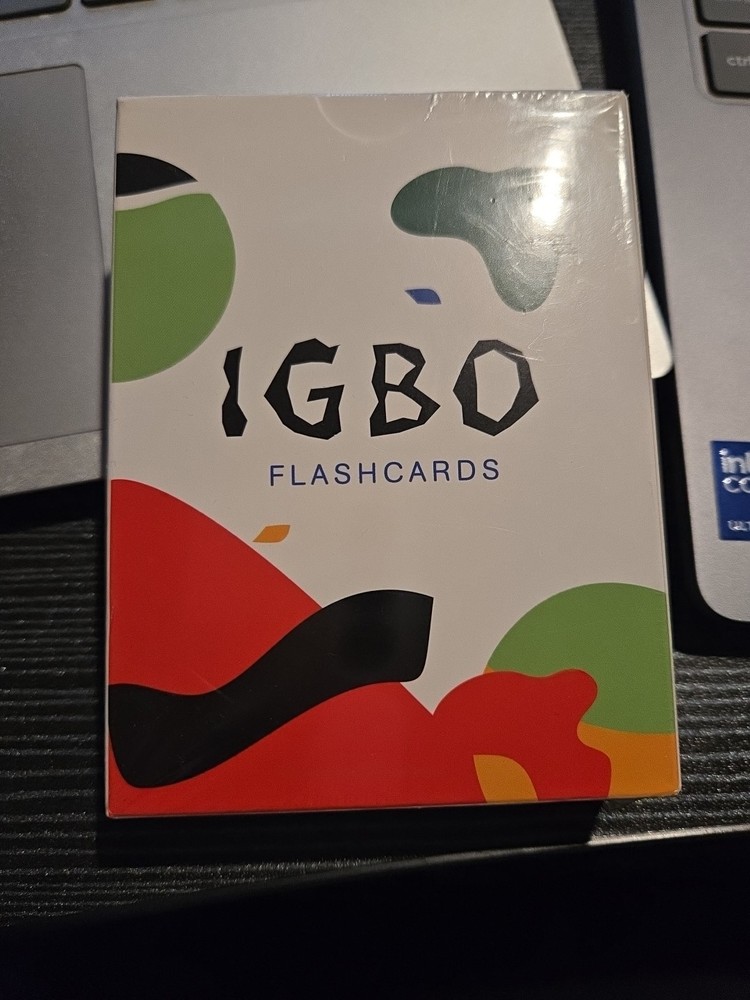 IgboLingo Igbo Language Flashcards - Master Igbo with Ease