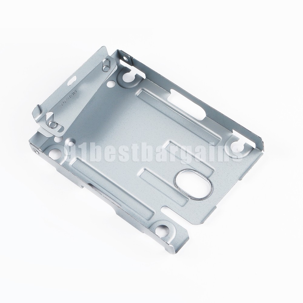 For PS3 Super Slim internal Hard Disk Drive HDD Mounting Bracket Caddy + Screws