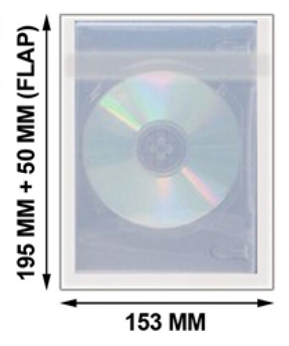 10 STANDARD Solid Blue Color Single DVD Cases & 100 OPP Bags