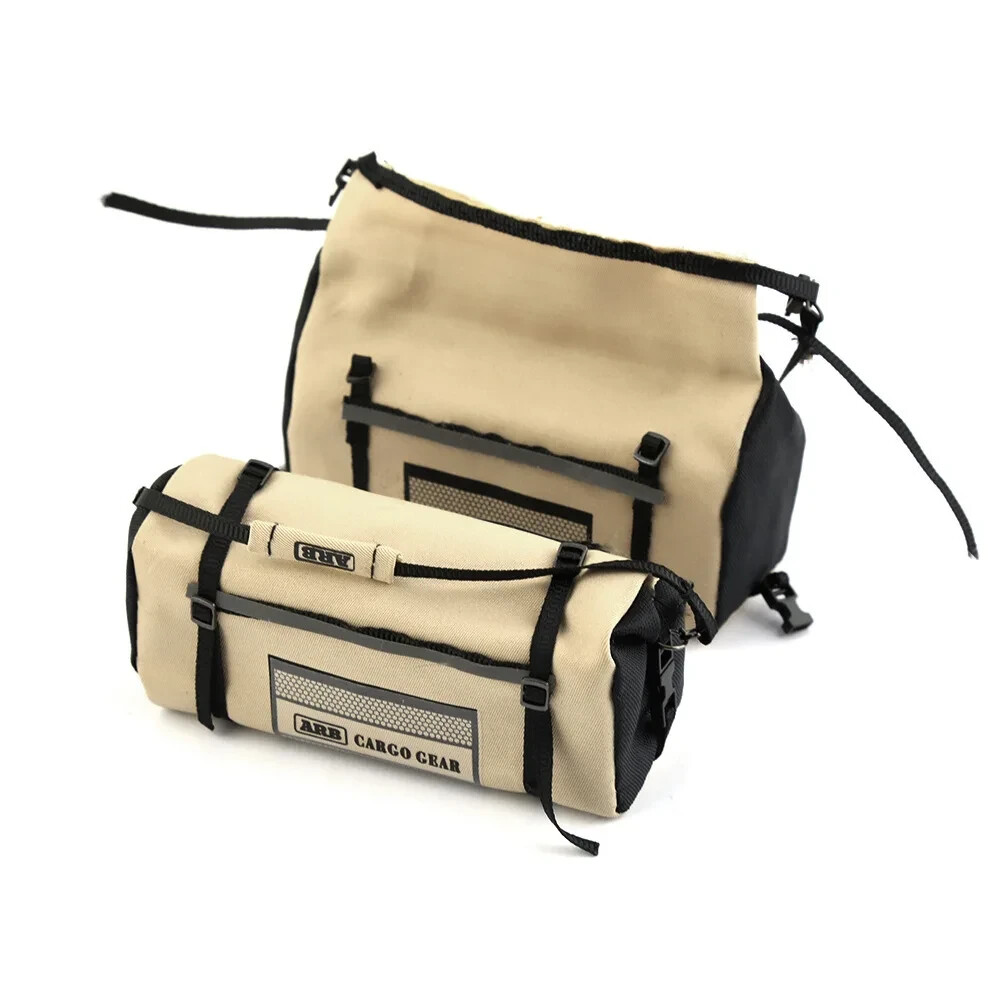 RC 1/10 Scale CARGO BAG ARB Scale Accessories -TAN-