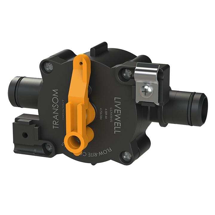 Flow-Rite Valve-3 Positions Receiver/Empty/Auto Qwik-Lok #MV-13-FN01