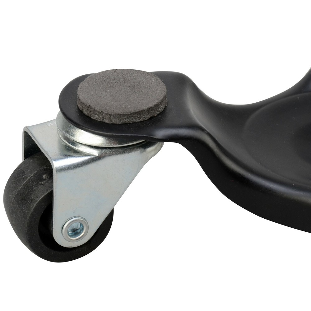 4 Pack 3 Wheel Mover Dollies