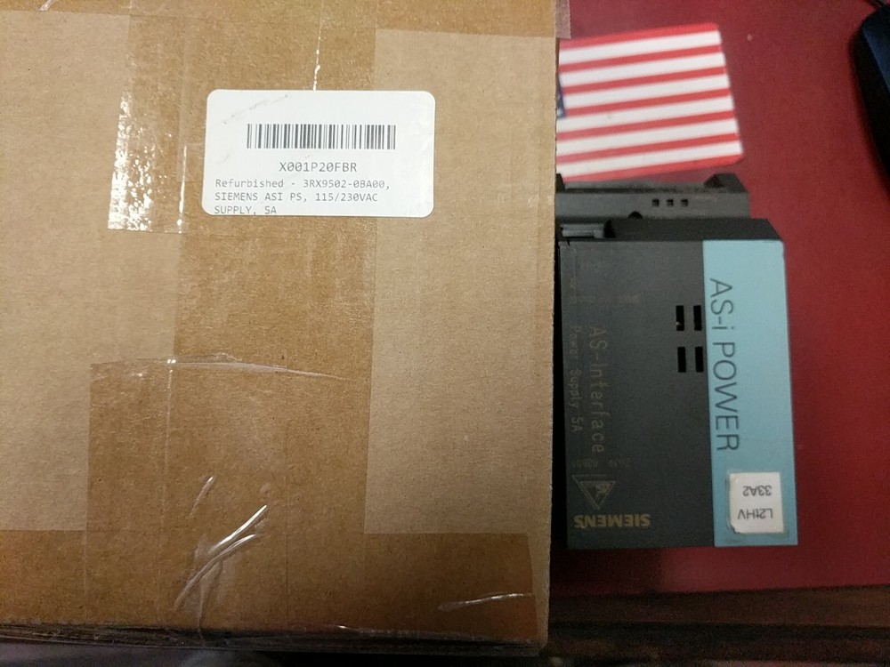 Siemens 3RX9501-0BA00 AS Interface Power Supply