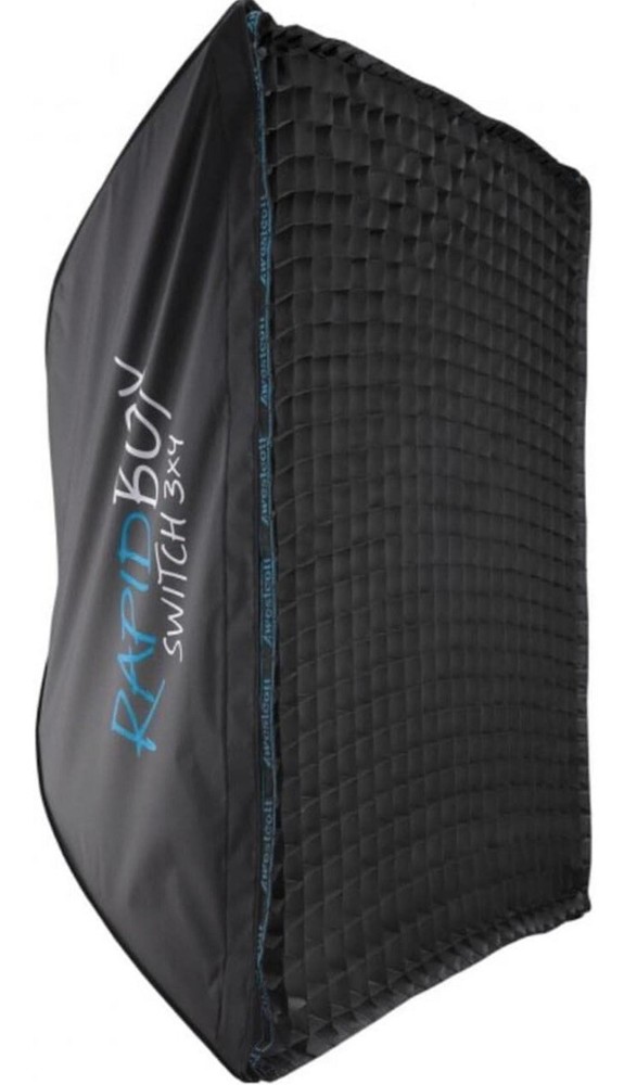 Westcott 40-Degree Egg Crate Grid for Rapid Box Switch 3x4 #2839