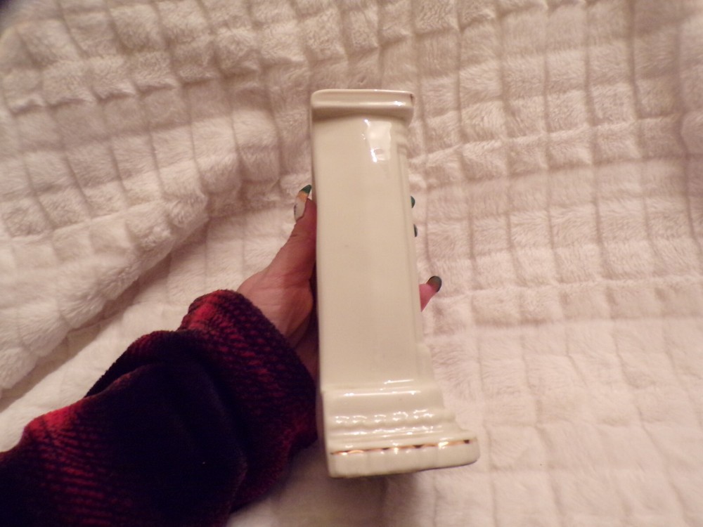 VTG Belleek Mantel Clock