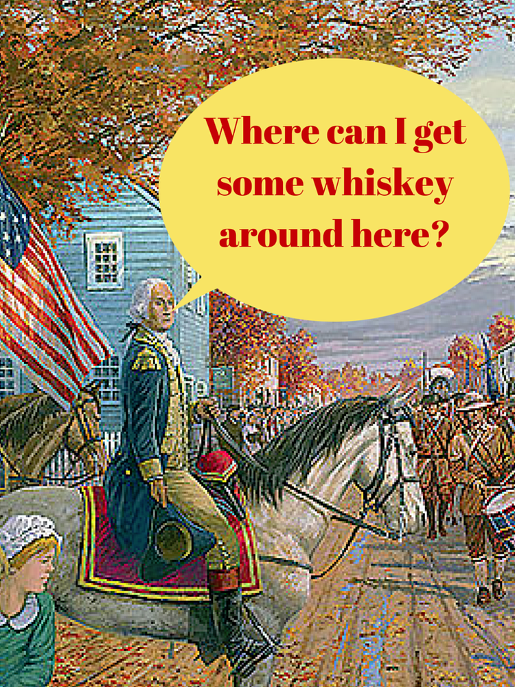 Craft Brew Folks - George Washington's Rye Whiskey ingredient kit- Ships Free!