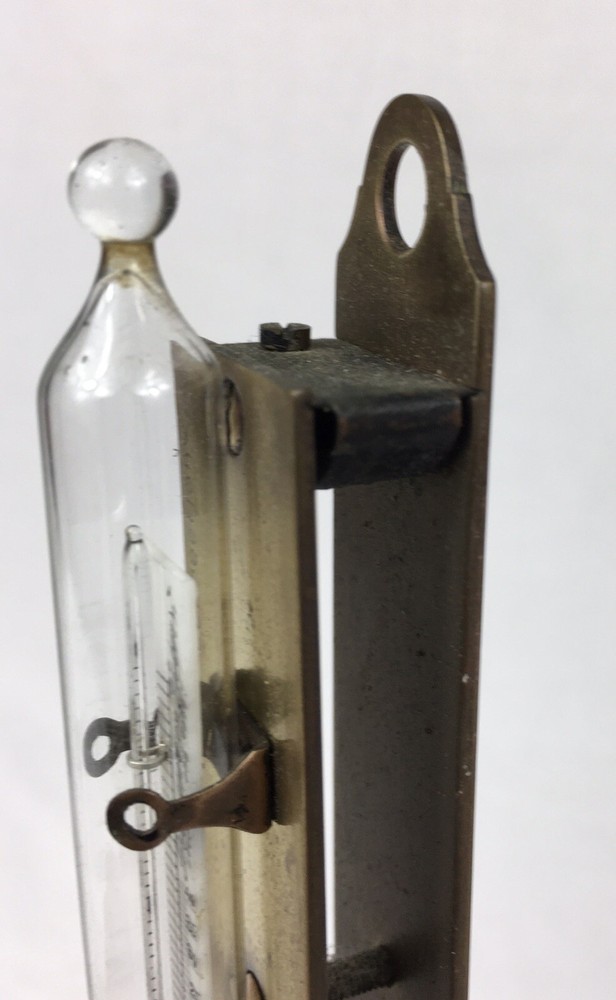 Rare Antique Lambrecht's Polymeter, hair hygrometer, German