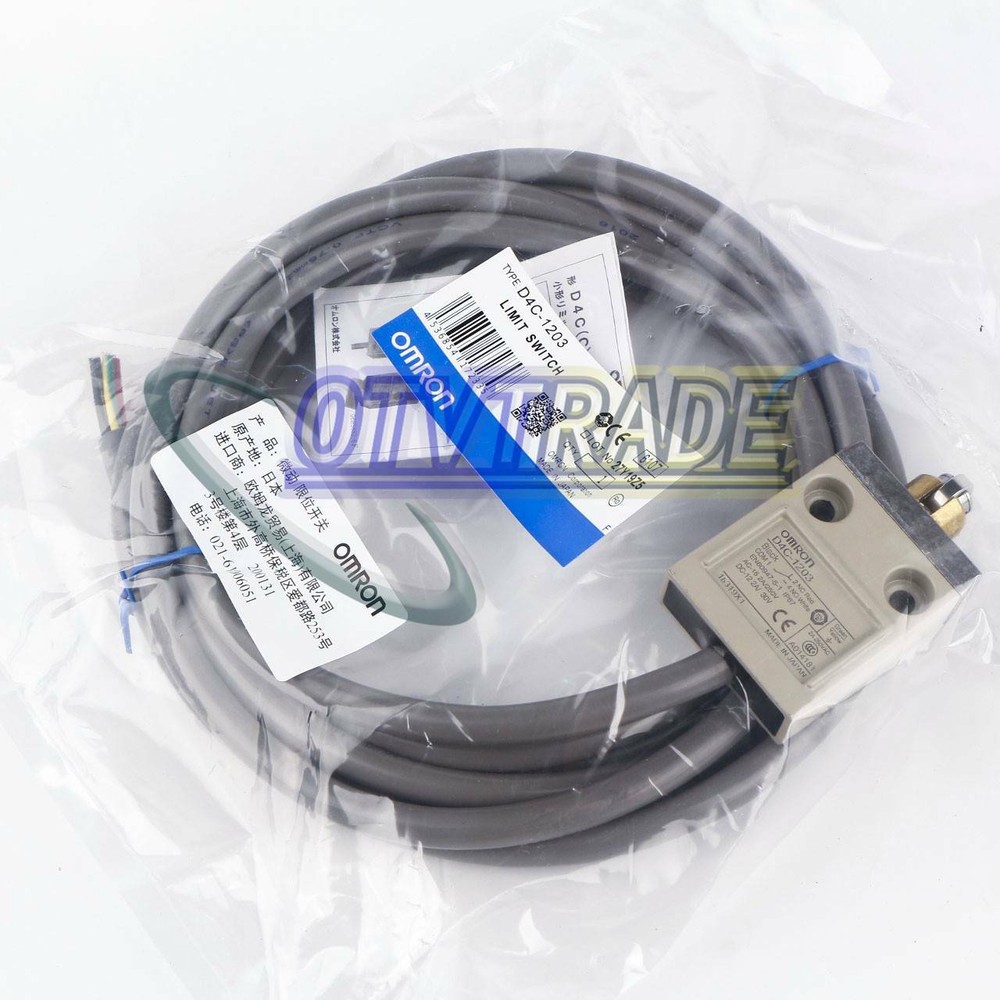 Omron D4C-1203 Limit Switch New