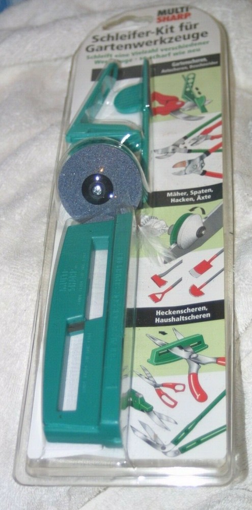 Multi-Sharp@ 3 Pcs. Sharpener Set New In Package Made In Germany