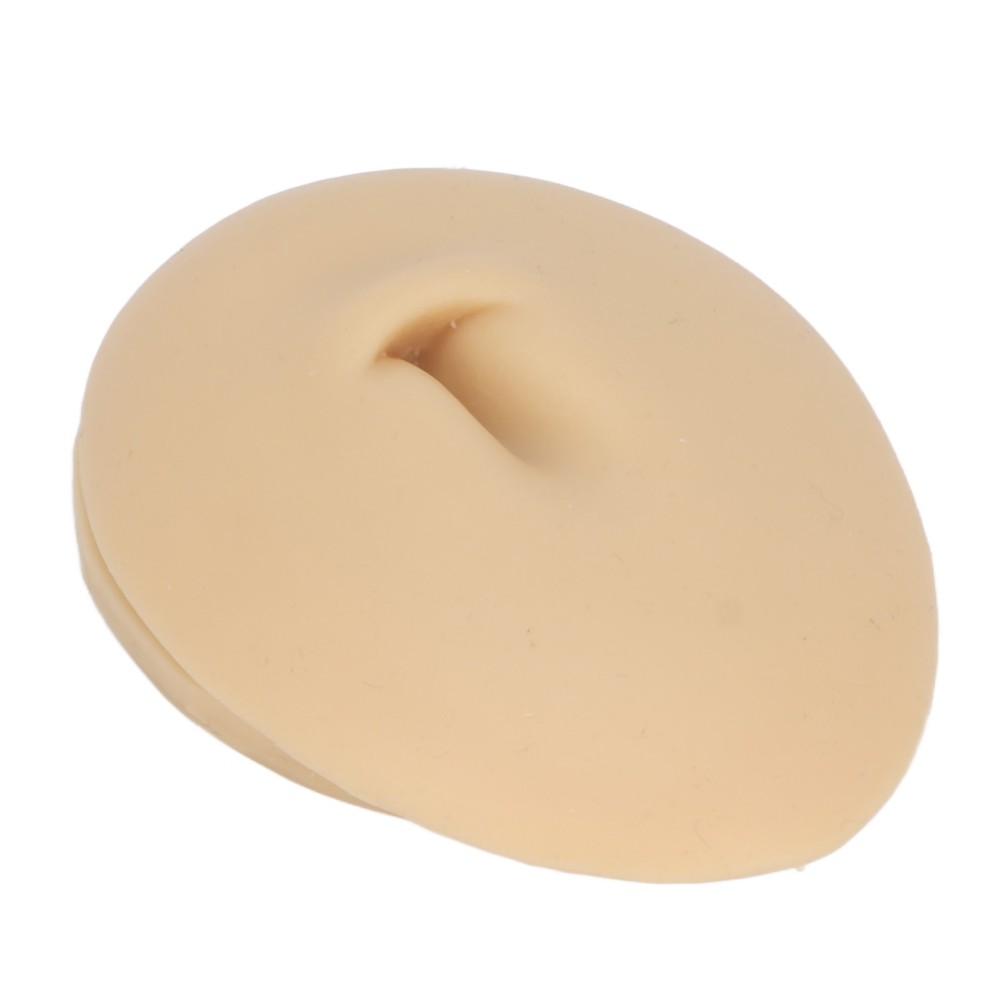 Silicone Navel Model For Piercing Practice Soft Human Belly Button Model New