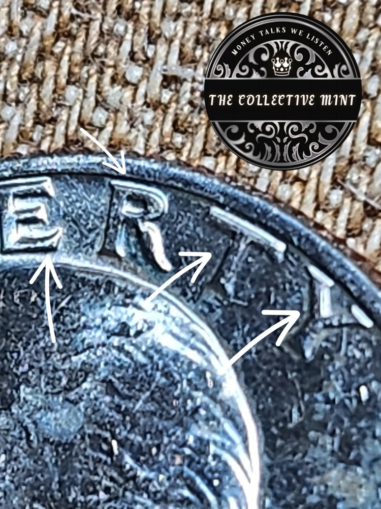 1979~P~Washington Quarter RARE Triple Die Error~No Graded Examples~ Poss Top Pop