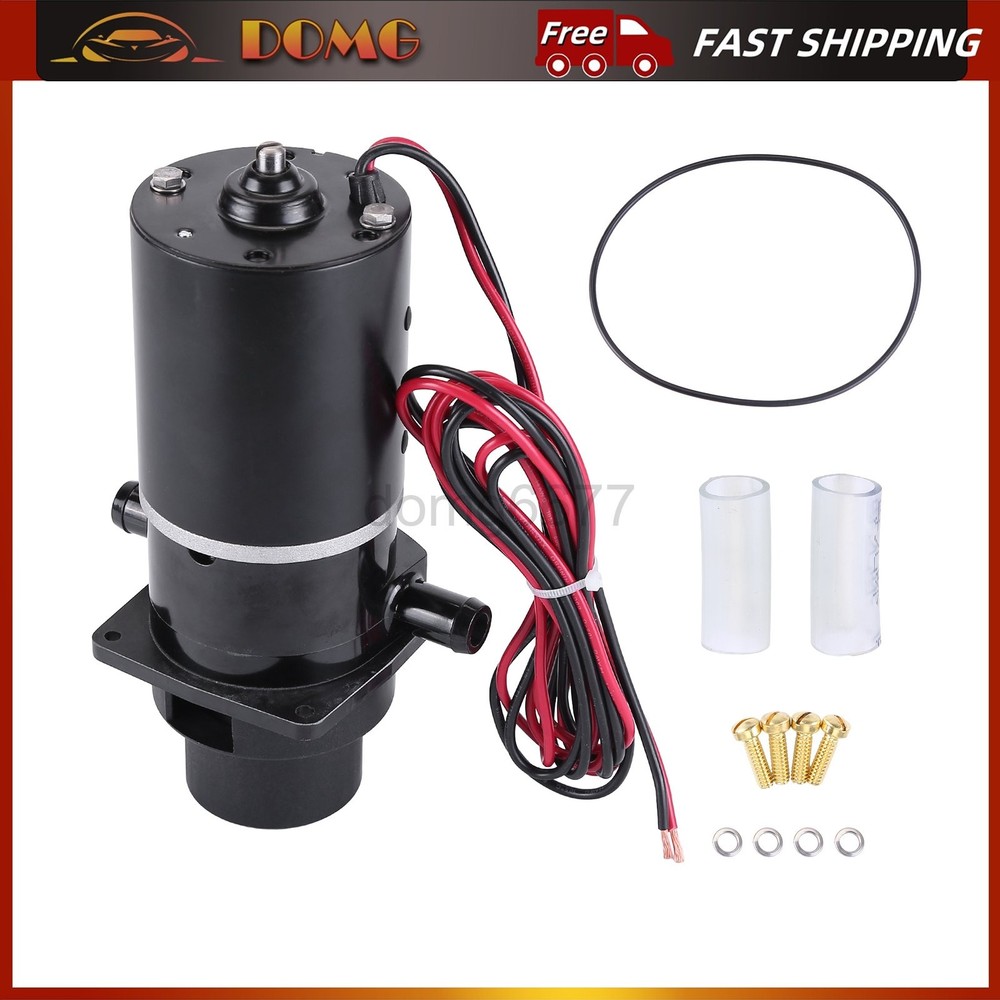 For Jabsco 37010 Electric Series Toilets 12V DC Motor Pump Assembly 37041-0010