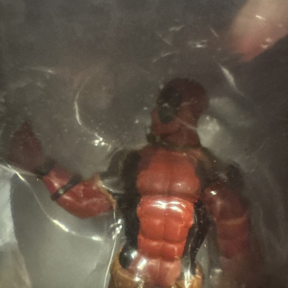 MARVEL DEADPOOL FIGURE FACT FILES - EAGLEMOSS CHAPTER 5 - SEALED