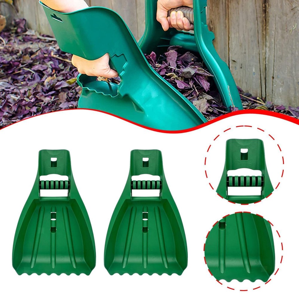 2 Pieces Leaf Scoops Picker Leaf Grabbers