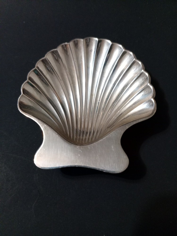 Tiffany & Co. Sterling Sea Shell Clam