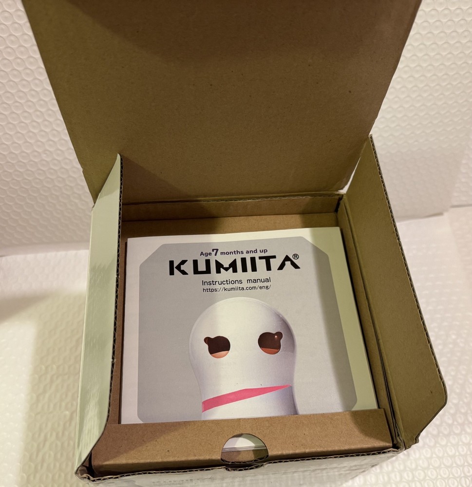 KUMIITA STEM Programming Toy Robot with 40 Command Panels, Open Box, Never Used