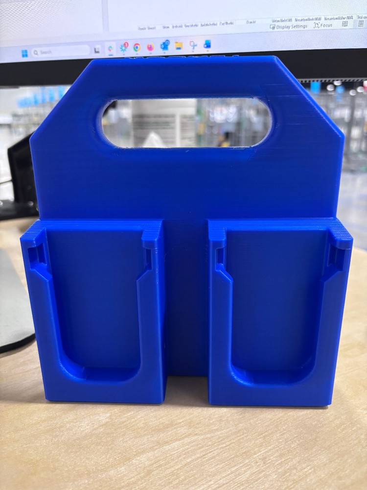 Kobalt Battery Caddy/Carrier/Holder/Storage 4/6 battery