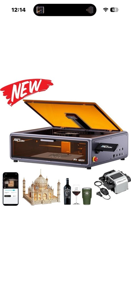 Creality Falcon A1 Pro Engraving Machine