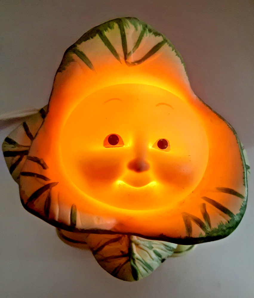 Lighted Cabbage Patch Child Figurine