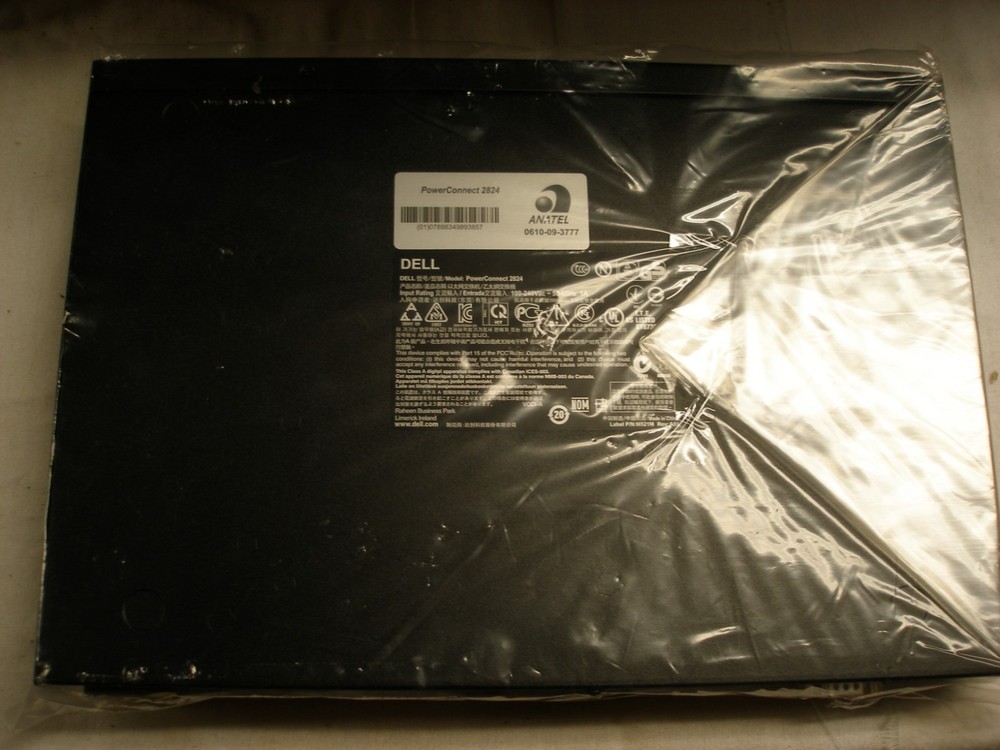 Dell PowerConnect (2824) Rack-Mountable Switch - Open Box