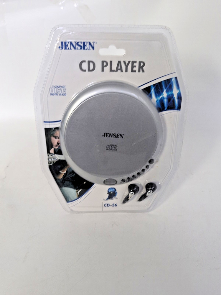 JENSEN COMPACT DISC  CD PLAYER CD-36