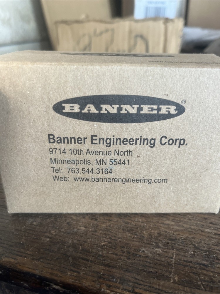 NOS Banner Engineering 17627 / SBF1 Scanner Block