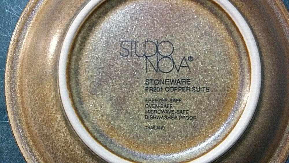 Studio Nova Copper Suite Soup/Cereal Bowl